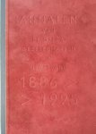 P.H. Honig, [E.A.] - Annalen van de Operagezelschappen in Nederland 1886 - 1995