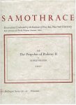 FRAZER, Alfred - The Propylon of Ptolemy II - Text + Plates.
