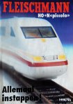  - Fleischmann Brochure H0+N piccolo 1994/95