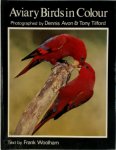 Dennis Avon 88827,  Frank Woolham - Aviary Birds in Colour