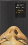 Heyink, Joost - Proefverlof. Literaire thriller