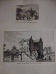 Jutphaas.. - 't Huys Wynesteyn by Utrecht 1754. - Het huis Wynestein.