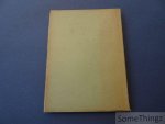 Prims, Floris - Antwerpiensia. Losse bijdragen tot de Antwerpsche geschiedenis. 1953 (Vier en Twintigste reeks).