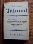 Cohen, A. - Everyman's Talmud