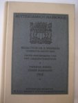  - Rotterdamsch Jaarboekje  1918