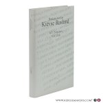Zamaleev, A.F. / Zots, V.A. - Denker van het Kievse Rusland. Uit het Russisch vertaald door Jean Pieters met medewerking van Annie Meintema.