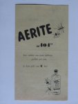 Folder - Aerite '404' verstuiver Folder - Aerite '404' verstuiver