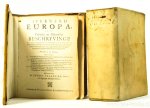 VALKENIER, PETRUS - t verwerd Europa, ofte politijke en historische beschrijvinge der waare fundamenten en oorsaken van de oorlogen en revolutien in Europa, voornamentlijk in en omtrent de Nederlanden zedert den jaare 1664 gecauseert door de gepretendeerde univer...