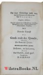 Everhard, Johan - De schat-kamer des Evangeliums geopent ... In predicatiën / John Everard ; Uyt het Eng. door Joh. Grindal