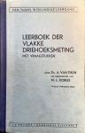 D’r. A. van Thijn. M.L. Kobus - Leerboek der vlakke driehoeksmeting met vraagstukken
