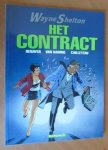 Denayer/Van Hamme/Cailleteau - Wayne Shelton, Het contract