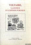 Waterlot, Ghislain (avant-propos) - Voltaire, la justice et l'opinion publique. Exposition