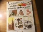 Pearsall Ronald - Introduction to Watercolor, gouache and tempera