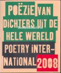 Diversen - Poetry internationaal 2008