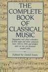 David Ewen 21132 - The Complete Book of Classical Music