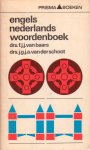 Baars, Drs. F.J.J. van / Schoot, Drs. J.G.J.A. van der - Engels-Nederlands woordenboek