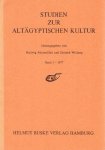 Altenmüller, Hartwig und Dietrich Wildung: - Studien zur altägyptischen Kultur; Band 5 (1977).
