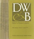 Westerlinck, Albert (eindred.) - Dietsche Warande & Belfort. Tijdschrift voor letterkunde en geestesleven. 118de jaargang (10 nummers compleet)