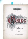 Krieg Edvard - Album Band I Orginal Ausgabe (lieder)