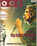 Diverse auteurs - Muziekkrant Oor 1993 nr. 20, met o.a. RAGE AGAINST THE MACHINE (4 p.), ROWAN ATKINSON (4 p.), SEPULTURA (3,5 p. + COVER), 25 JAAR PARADISO (4 p.), TIM FINN (2 p.), goede staat