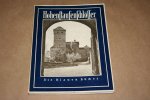 Leo Bruhns - Hohenstaufenschlösser (Uit de serie Die Blauen Bücher)