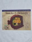 Onbekend - Snacks & Desserts. Verzameld door meester chefkoks uit India
