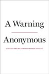 Anonymous Author - A Warning