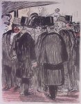 Kees van Dongen - Zomer -  Litho Kees van Dongen
