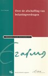 A.J.A. Stevens - Over de afschaffing van belastingverdragen - Rede 2006
