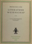Stutterheim, C.F.P. - Problemen der Literatuurwetenschap.