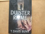 Bunn, T. Davis - Duister ritme