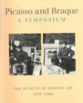 William Stanley Rubin - Picasso and Braque, a Symposium