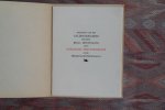 Erasmus van Rotterdam. - Fragment van het Gulden Boecxken genaemt Belli Detestatio ofte Oorloghs Vervloeckinge door Erasmum Roterodamum. [ Genummerd ex. 309 / 500 ].