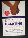 Jansen, David & Margaret Newman - Really Relating, How to build an enduring relationship