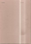 Vandekop, David - Diary 1962 - 1977