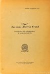 ALBERTUS MAGNUS, DUCHARME, L. - Esse chez Saint Albert le Grand. Introduction à la métaphysique de ses premiers écrits.