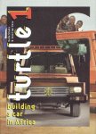 VONK, Teun [Photography] - Melle SMETS & Joost van ONNA [Texts] - Turtle 1 - building a car in Africa. [With loose inserted folding 'Suame Magazine - Old Magazine cluster map']