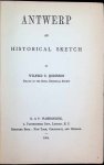 WIlfrid C. Robinson - Antwerp an Historical Sketch