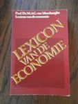 Meerhaeghe, Prof. Dr. - Lexicon van de economie