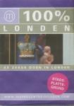 Steekelenburg, Maaike van - 100% Londen - Mo'media Stedengids + Speciale Shopping editie - 2 boekjes voor 1 prijs