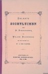 Riemsnijder, H. & Willem Bilderdijk - Galante dichtluimen