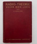 Looi, L.J. van - Radio-theorie voor den leek
