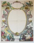  - [Nieuwjaarswensch / New Year Wishes, ca 1782 ] Blank decorative card with Nativity scenes, published ca. 1782, 1 p.