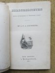 Leesberg, Mr. J.F.A. - HERDERSDICHTEN Nieuwe vermeerderde en verbeterde uitgave Leesberg, Mr. J.F.A. - HERDERSDICHTEN Nieuwe vermeerderde en verbeterde uitgave