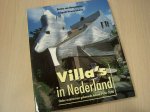 Hoogstraten, Dorine van - Villa's in NederlanAtriumd. Onder architectuur gebouwde huizen 1900-2000