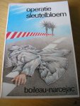 Boileau-Narcejac - omsl. ontw. Crezée, Marion vert. Maso, Benjo - Operatie sleutelbloem Boileau-Narcejac - omsl. ontw. Crezée, Marion vert. Maso, Benjo - Operatie sleutelbloem