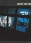 Delafortrie, Lieven. - Deconstruction. Tentoonstelling. Exposition. Exhibition.  Deconstruction, Les Halles de Schaerbeek, Brussels, Belgium, 1987