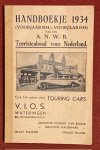 Handboekje - Handboekje 1934 (voorjaar 1934-voorjaar 1935) van den A.N.W.B. Toeristenbond voor Nederland.