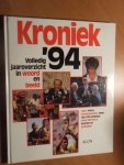 Verschoor (red) - Kroniek '94. Volledig jaaroverzicht in woord en beeld