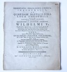 Beekkerk, Nicolaus, uit Leeuwarden - Dissertatio philologico juridica inauguralis, ad quaedam difficiliora loca theophili [...] Groningen Jacobus Dikema 1790.